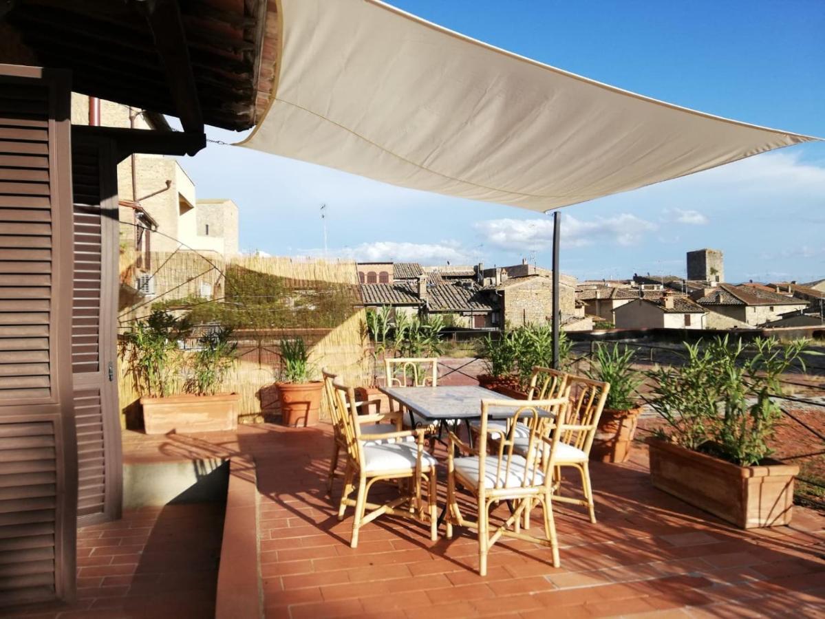 Le Viole Apartment San Gimignano Exterior photo